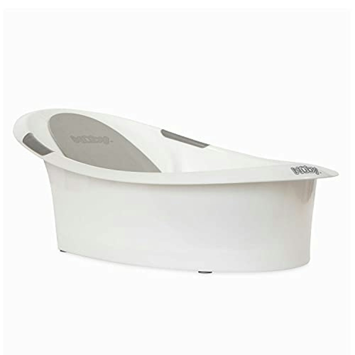 Nuby Baby Bath with Built in Seat and Soft Headrest