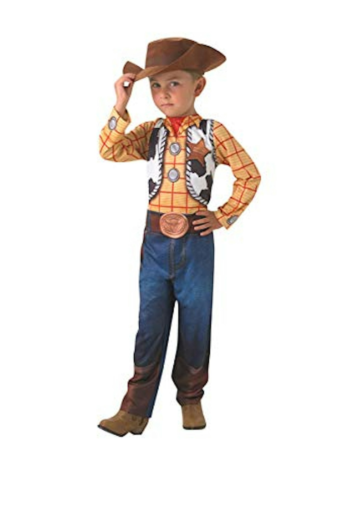 Rubieu0026#039;s Official Toy Story Classic Woody, Children Costume - Medium