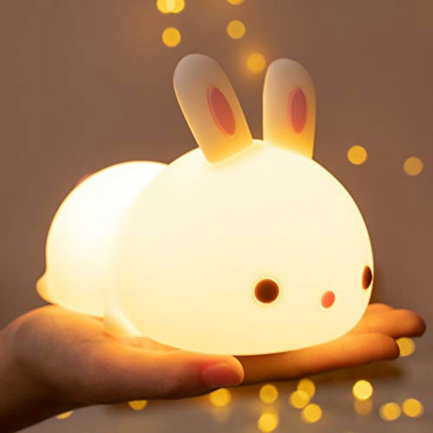 Cute Bunny Baby Night Light
