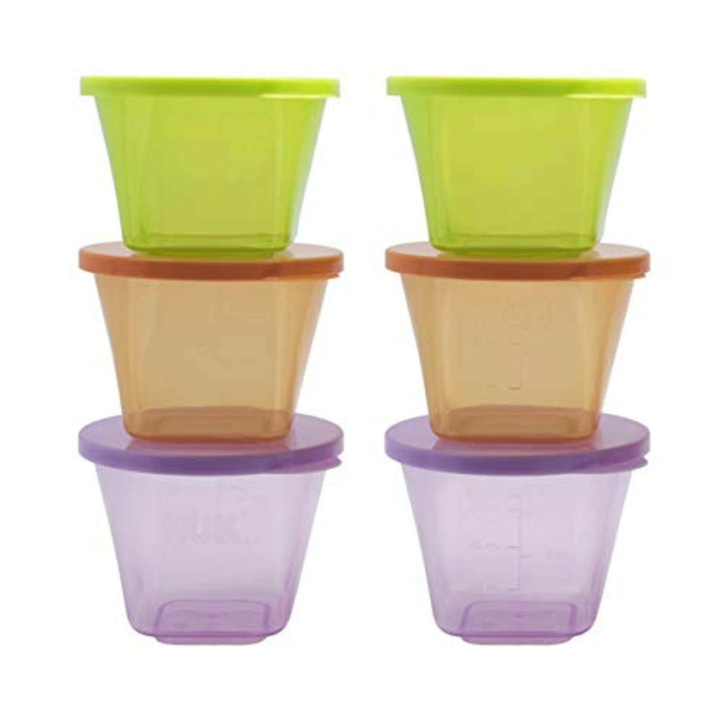NUK Baby Stackable Food Storage Containers