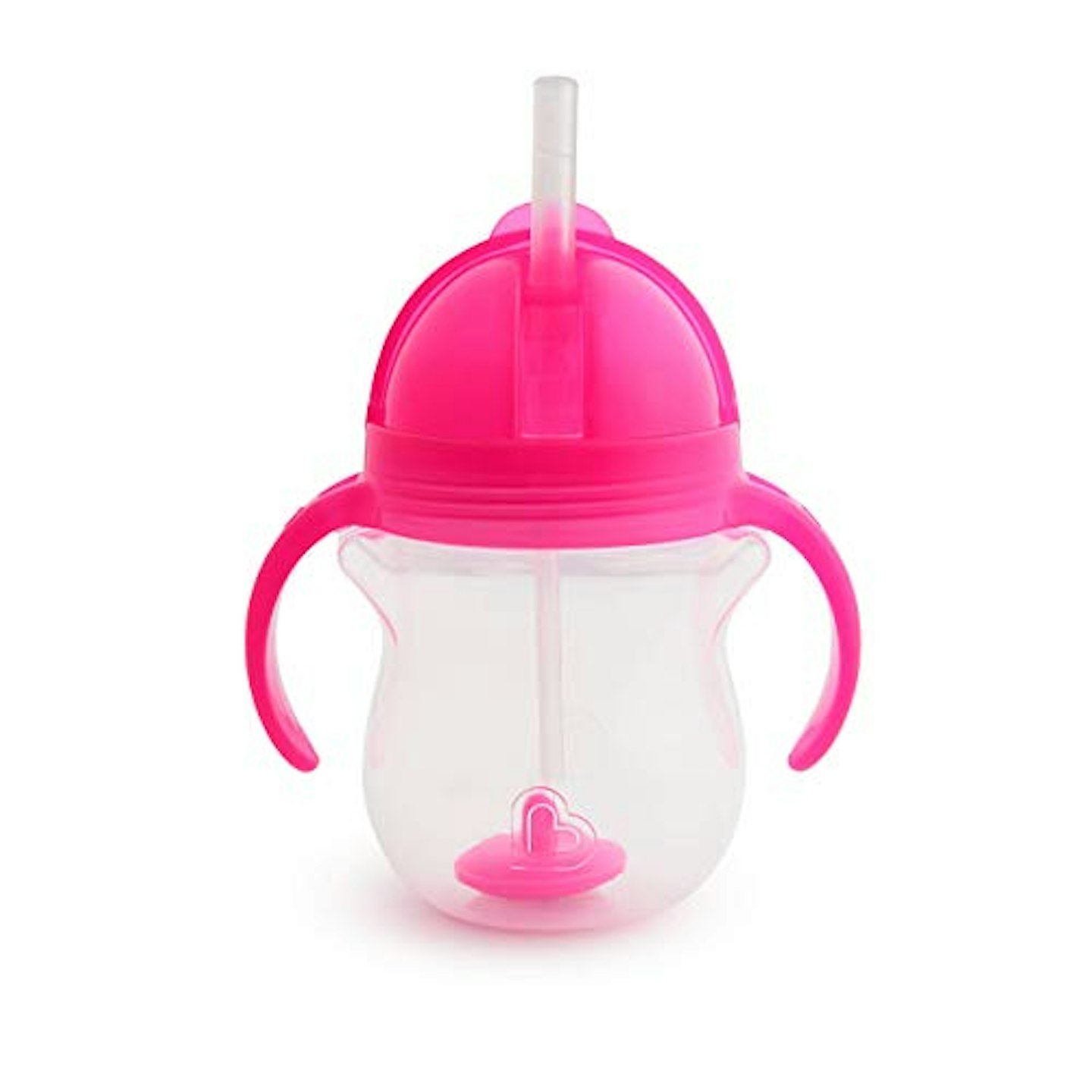 The best sippy cup with straw: Munchkin Click Lock Tip and Sip Cup 