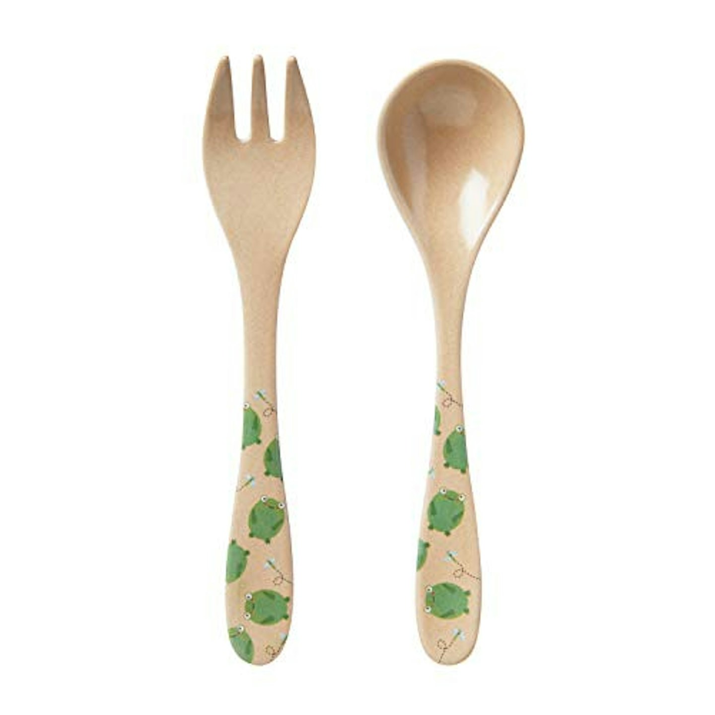 Nuby Rice Husk Eco Fork u0026amp; Spoon