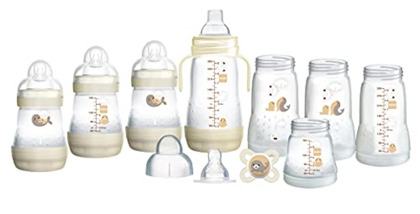 best-baby-bottles-self-sterilising-set
