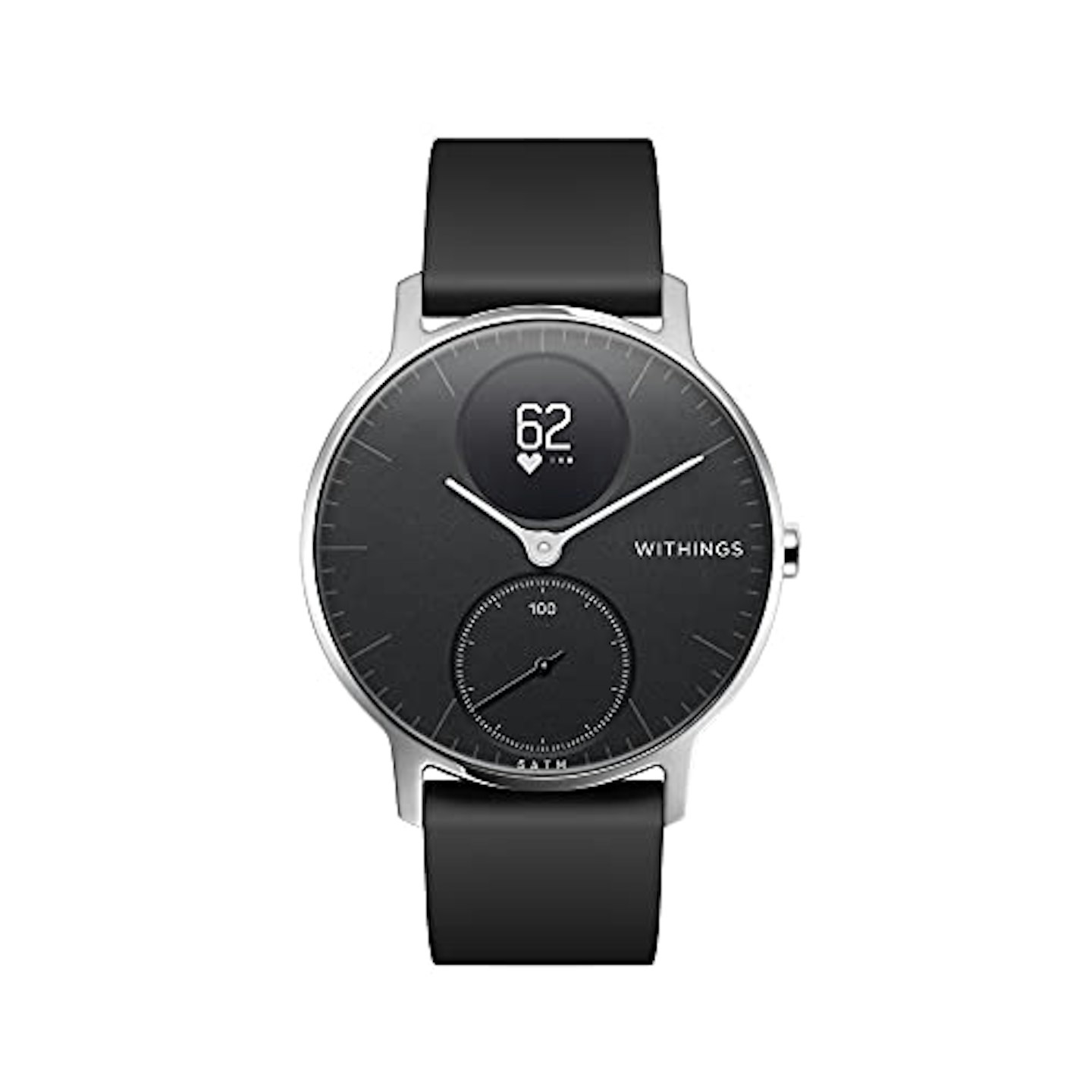 Withthings x Nokia Steel HR Hybrid Smartwatch