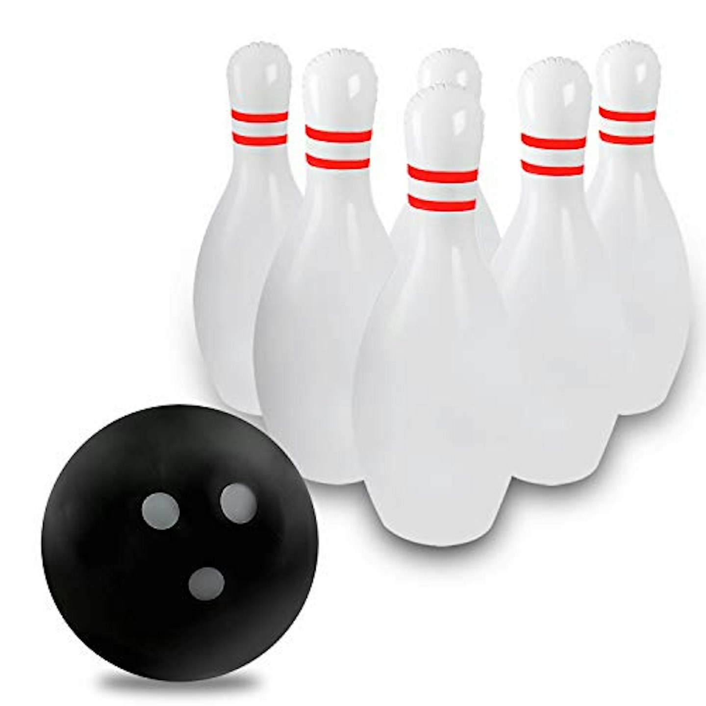 Novelty Place Giant Inflatable Bowling Set 