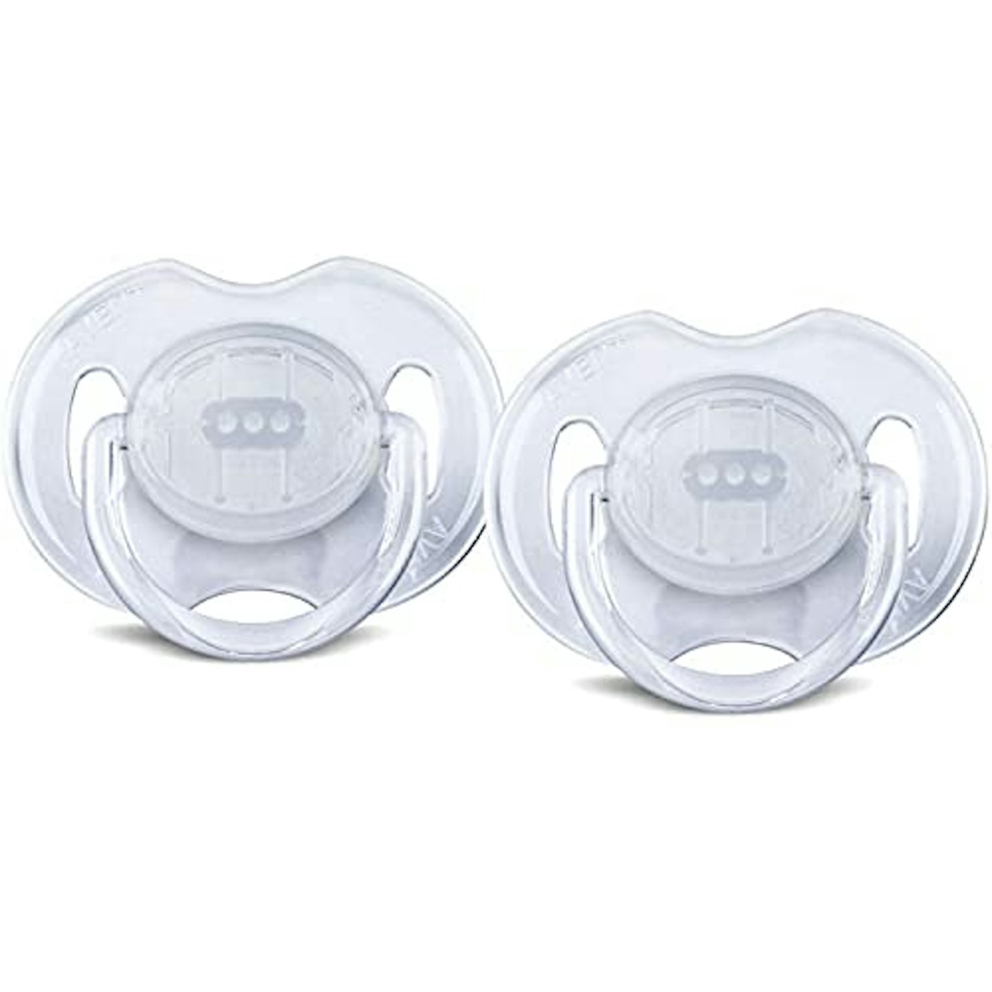 Philips Avent Classic Soother 0-6 Months, Pack of 2 