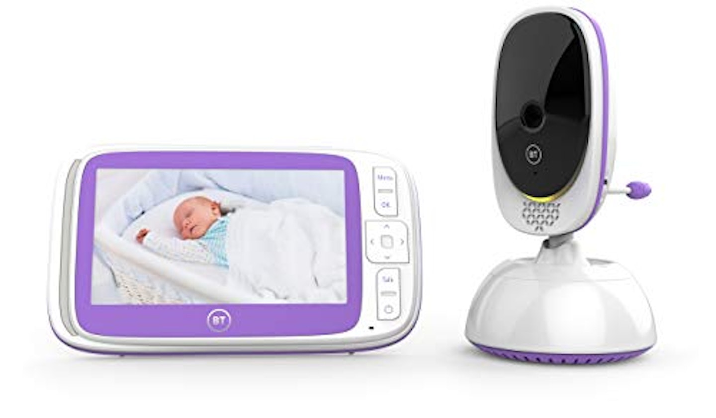 BT Video Baby Monitor 6000 