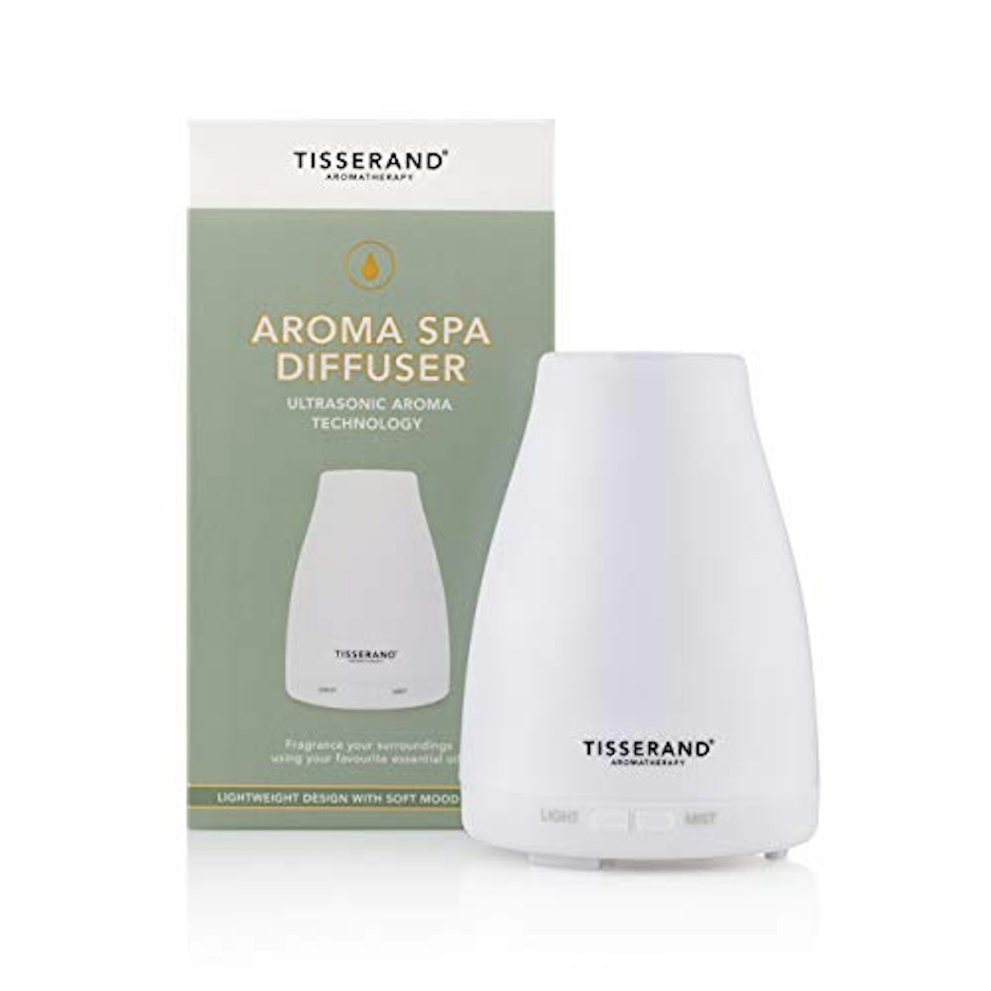  Tisserand Aromatherapy Aroma Spa Diffuser