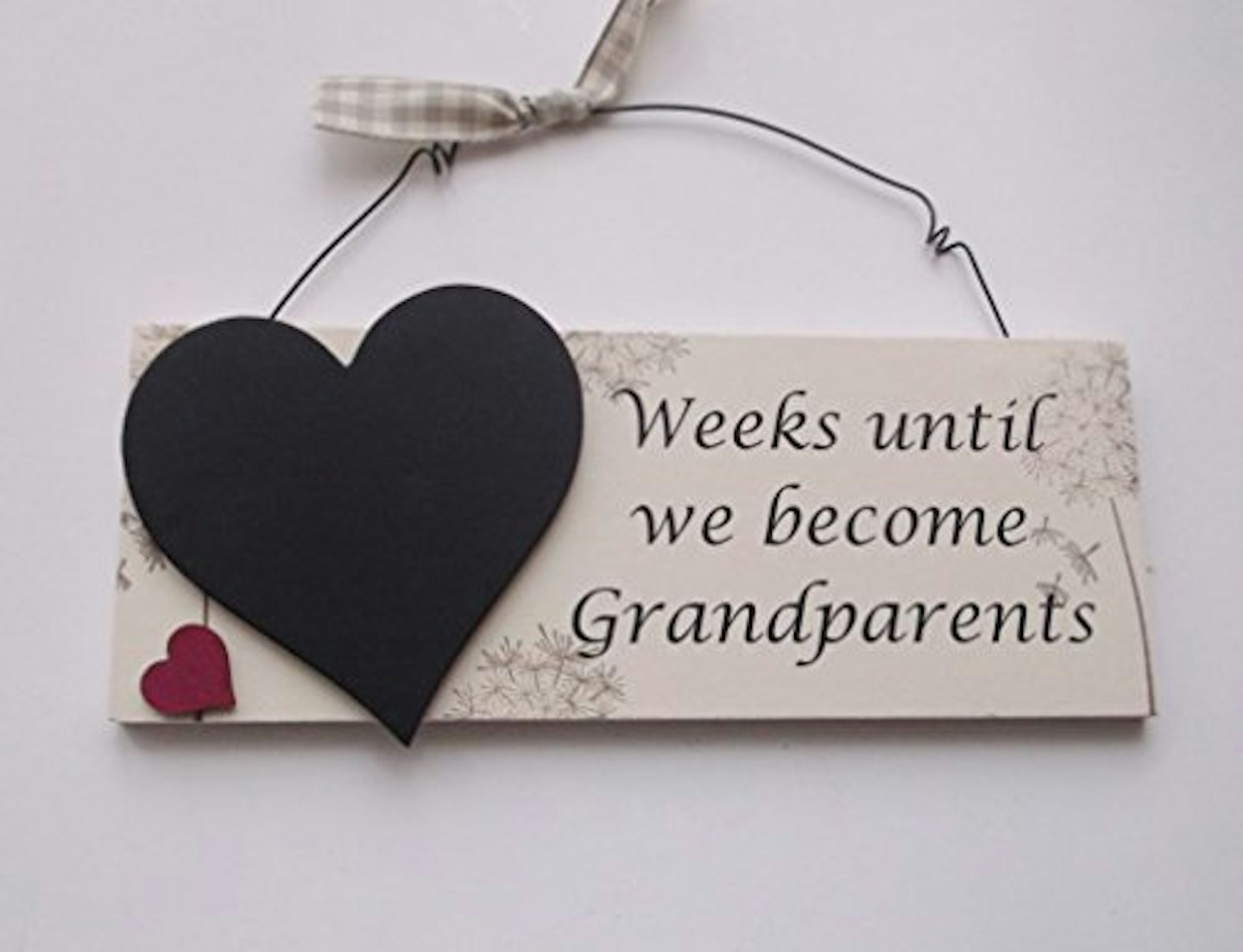 Grandparent Countdown Plaque