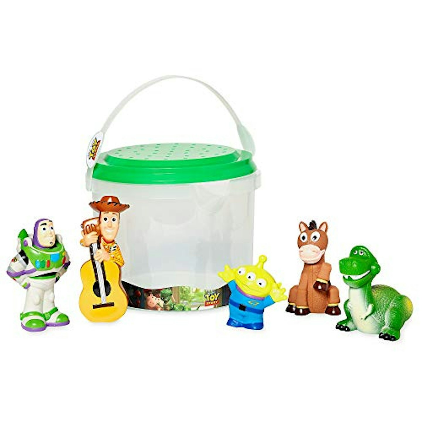 Toy Story Deluxe Bath Toy Set 