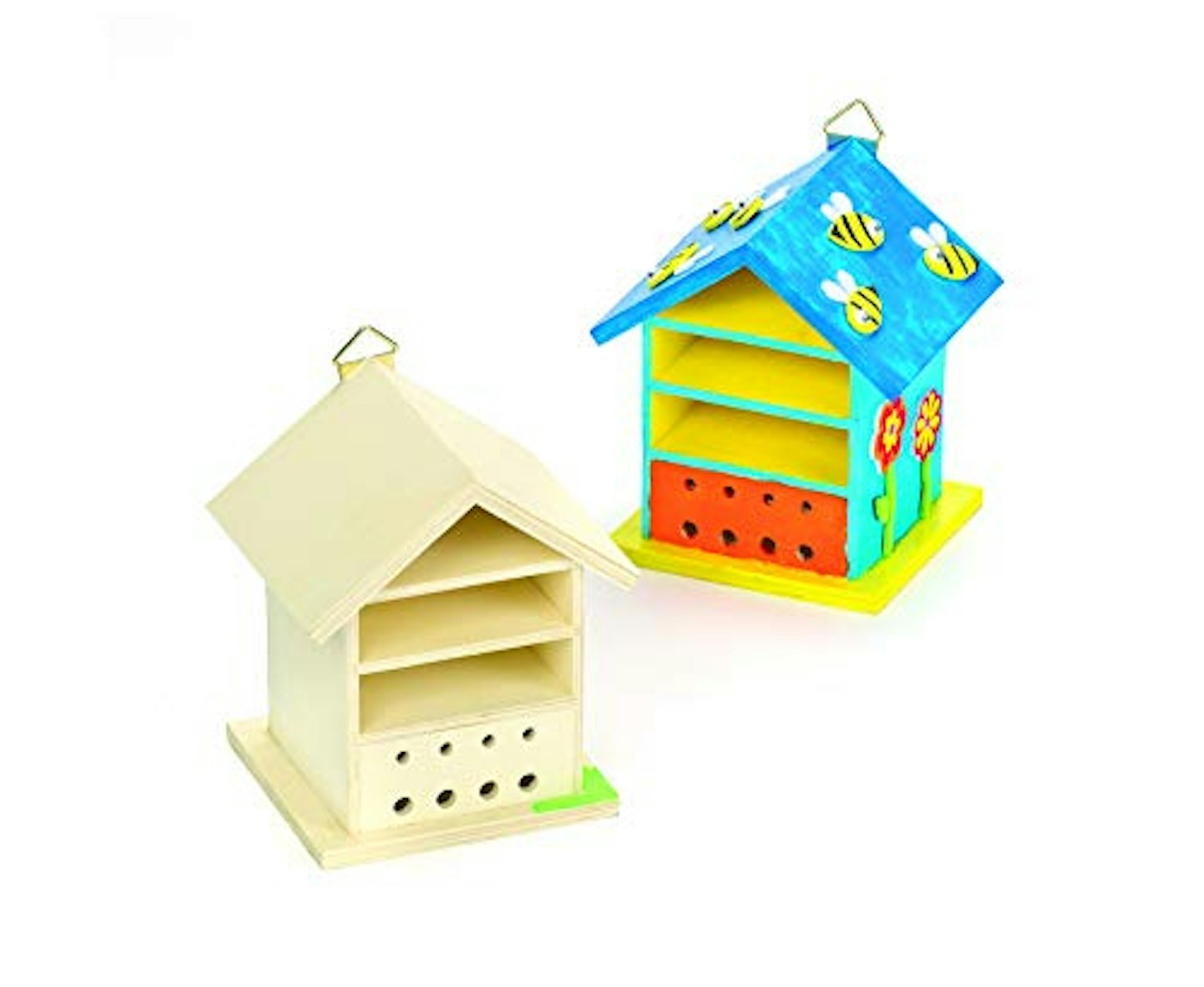 Baker Ross Wooden Bug House Craft Kits