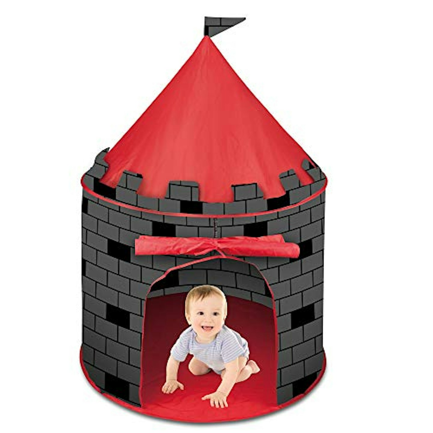 deAO Red Castle Play Tent