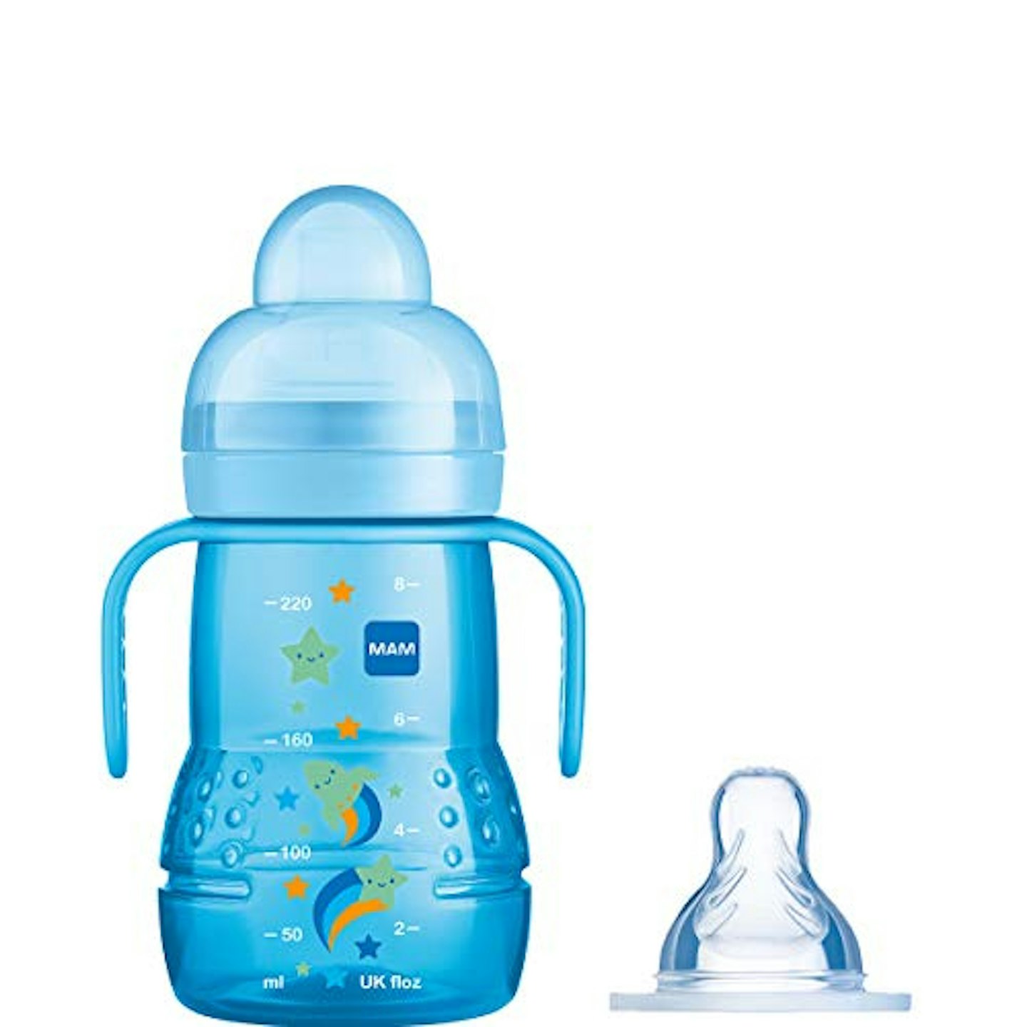 The best transition sippy cup: MAM Trainer Bottle