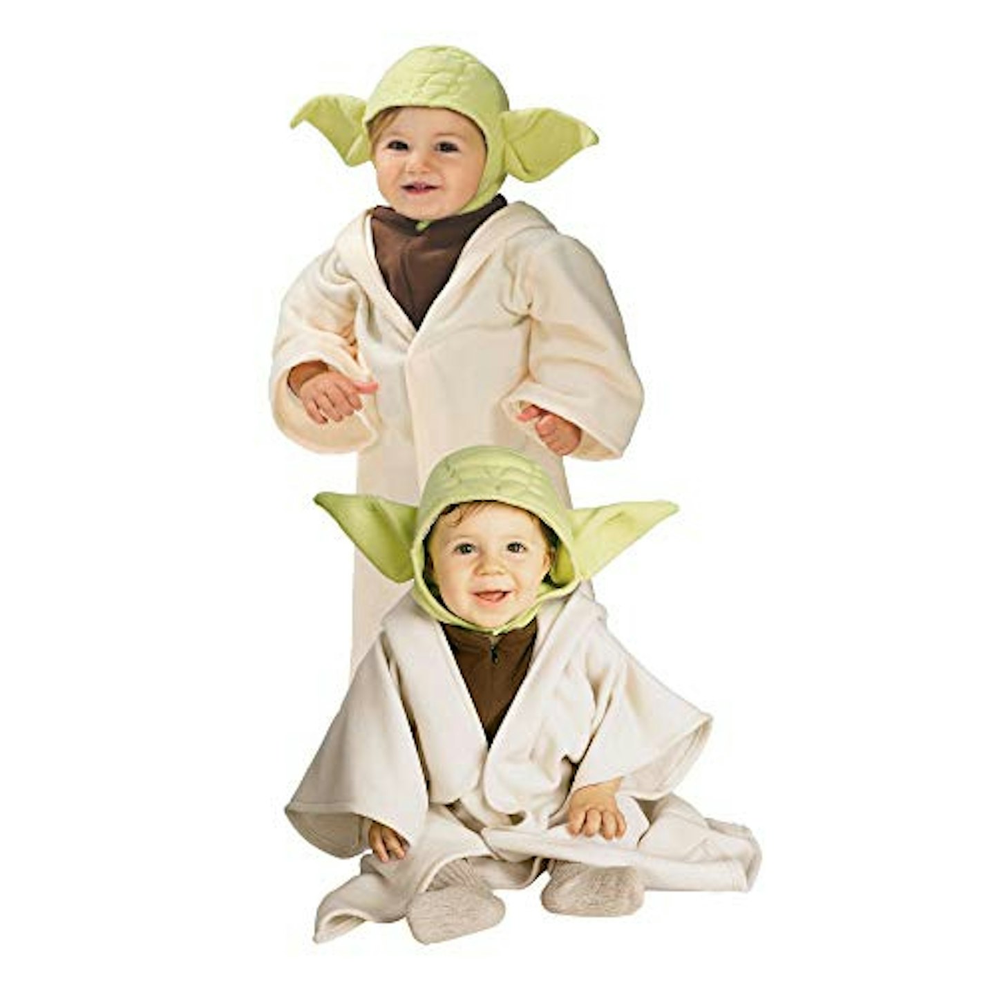 Rubieu0026#039;s Official Childu0026#039;s Disney Star Wars Toddleru0026#039;s Yoda - Toddler
