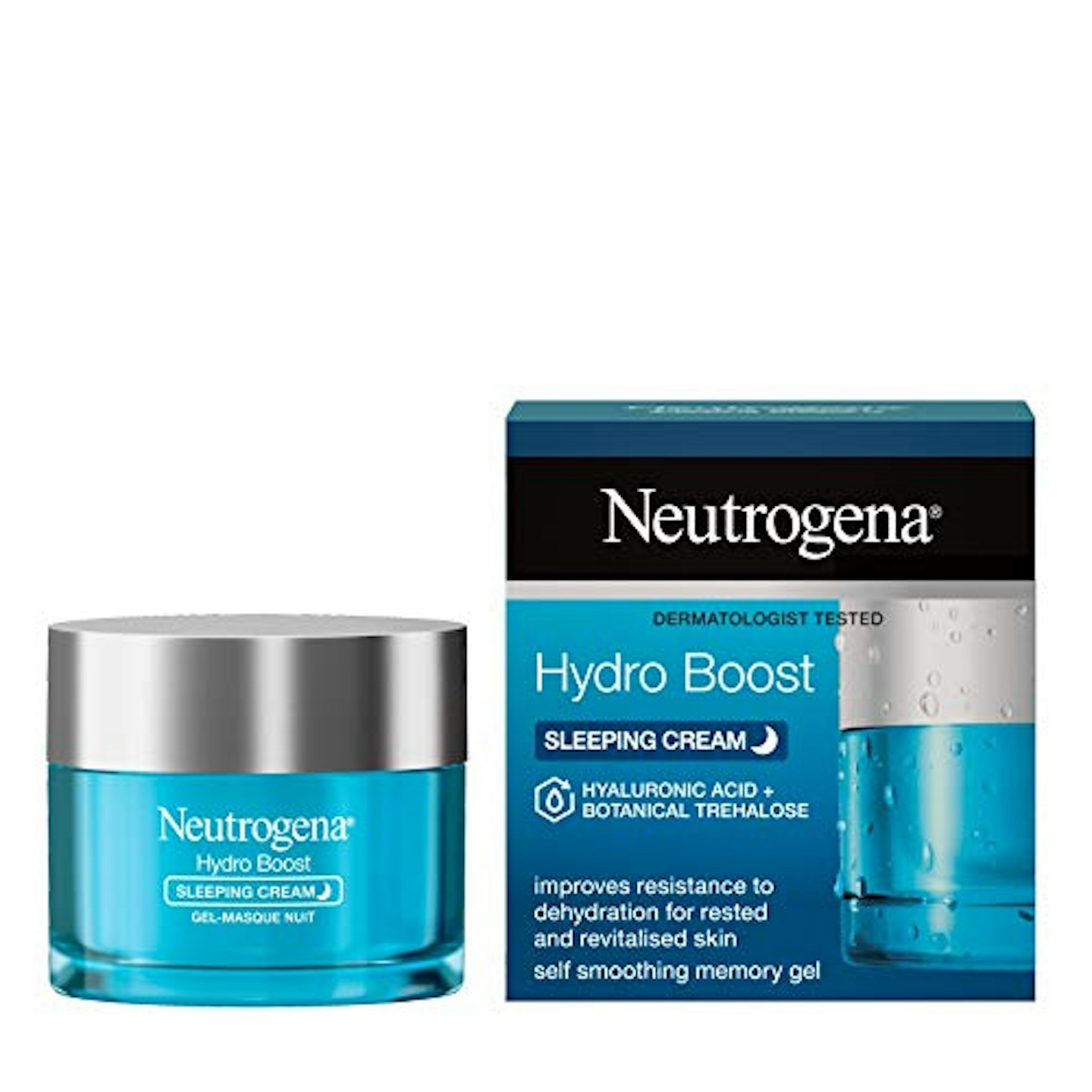 Neutrogena GB Hydroboost Sleeping Cream