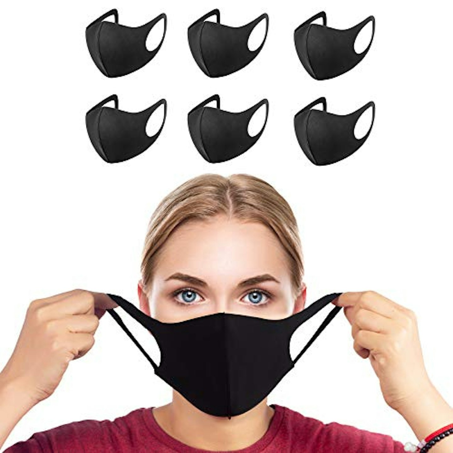 Tanness 6x Anti Dust Masks