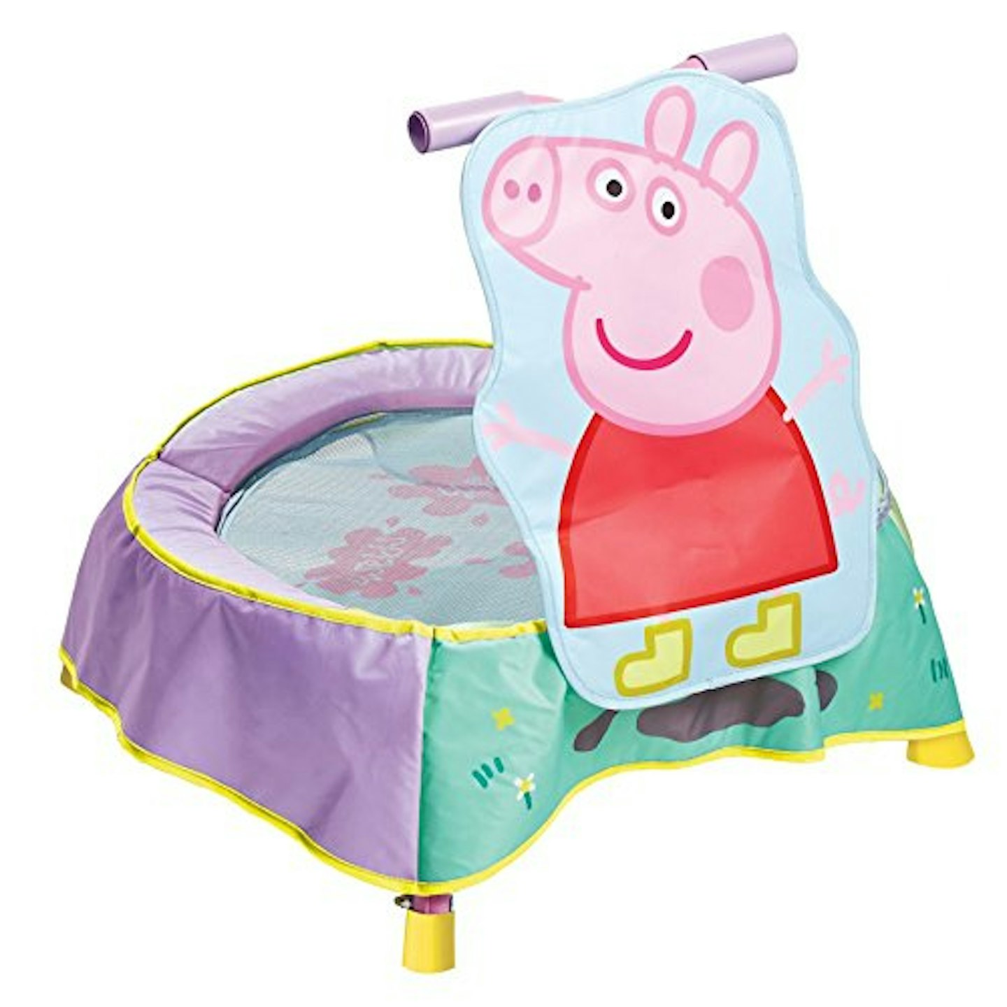 The best toy for developing motor skills: Peppa Pig Indoor Childrens Toddler Trampoline