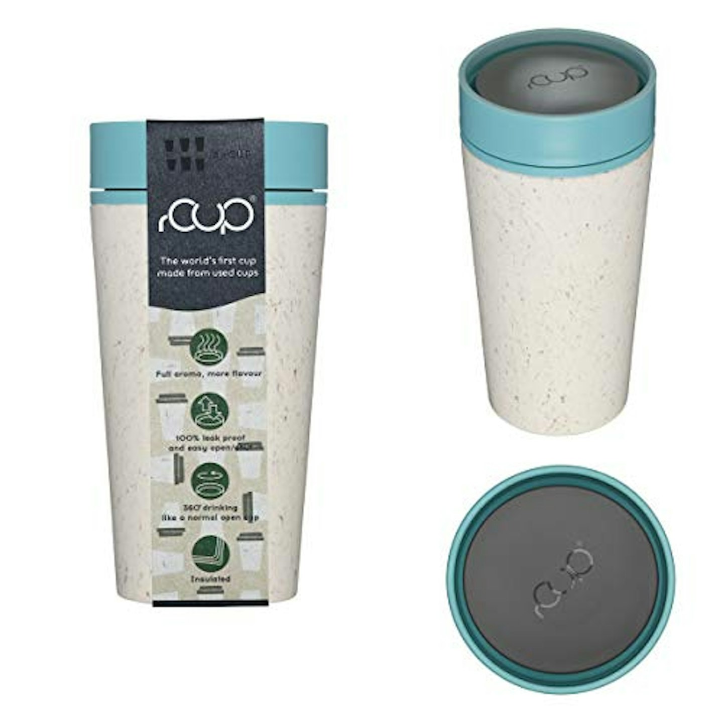 rCup reusable travel cup 