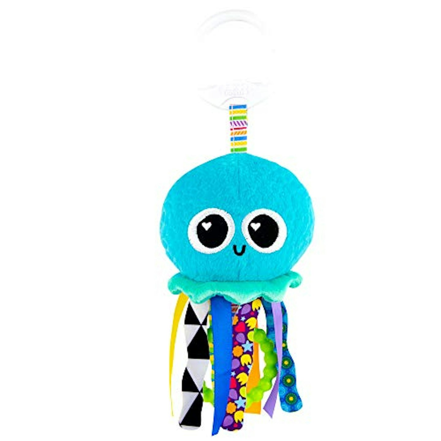 LAMAZE Mini Clip u0026amp; Go Sprinkles The Jellyfish