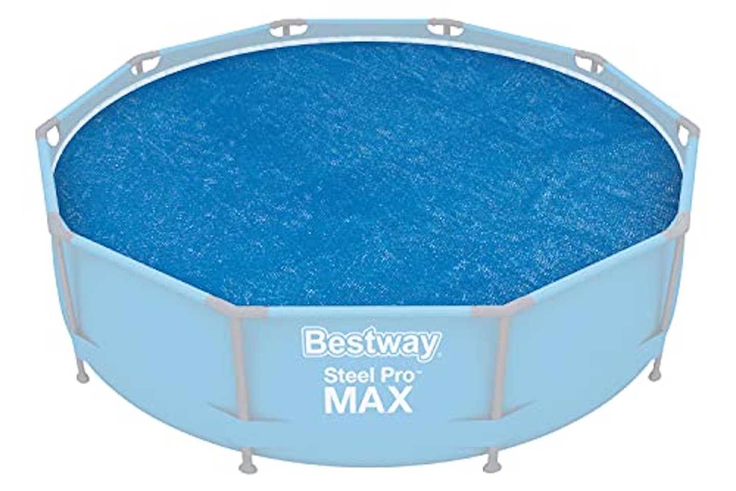 Bestway Steel Pro Frame Solar Swimming Pool Cover 10ft