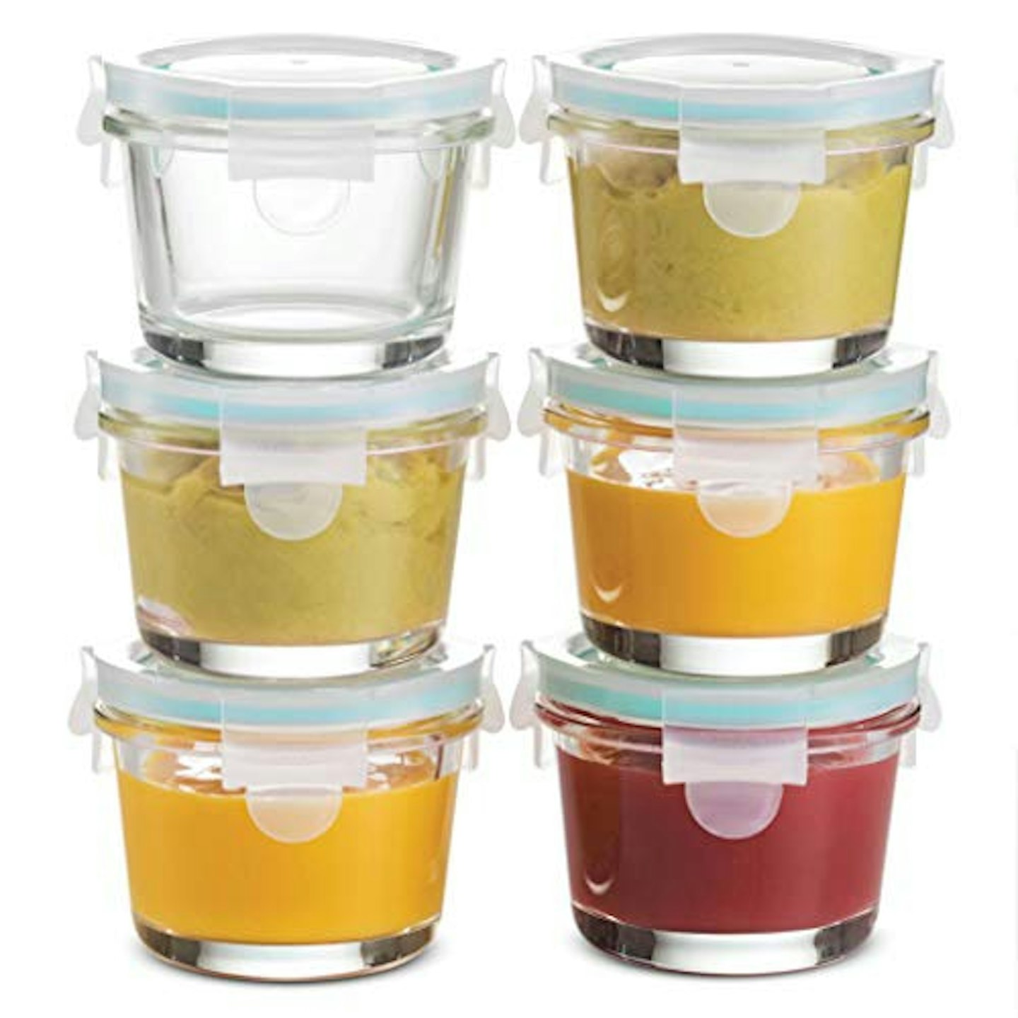 Superior Glass Baby Food Storage Containers