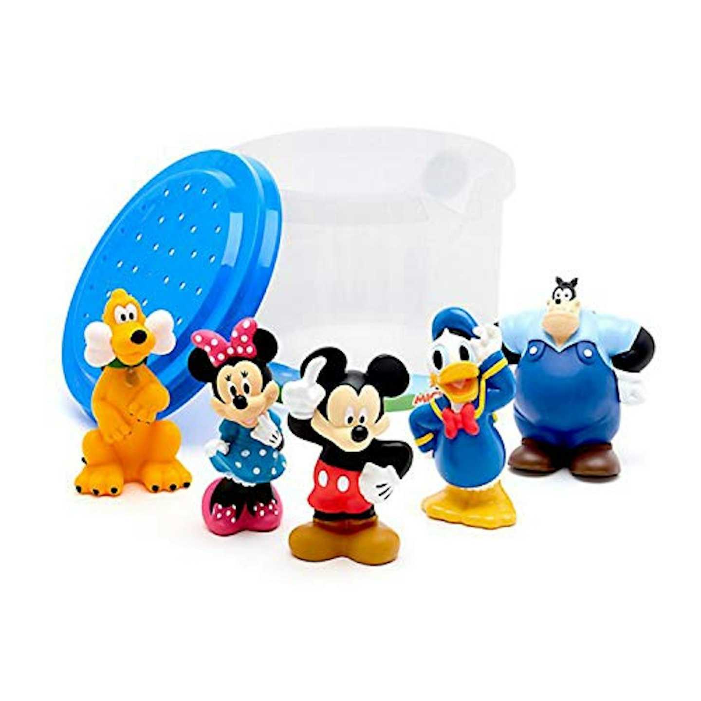Mickey and Friends Bath Toy Set 