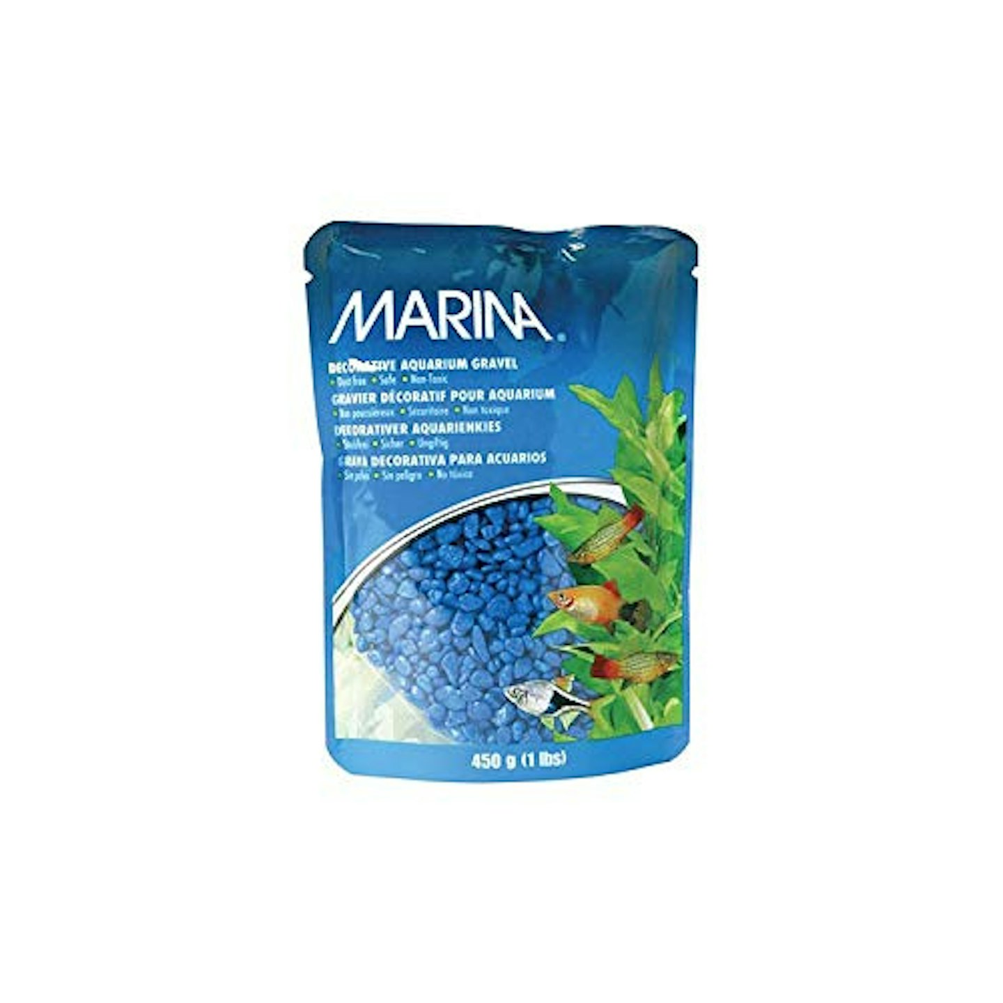 Marina Decorative Aquarium Gravel, 450 g
