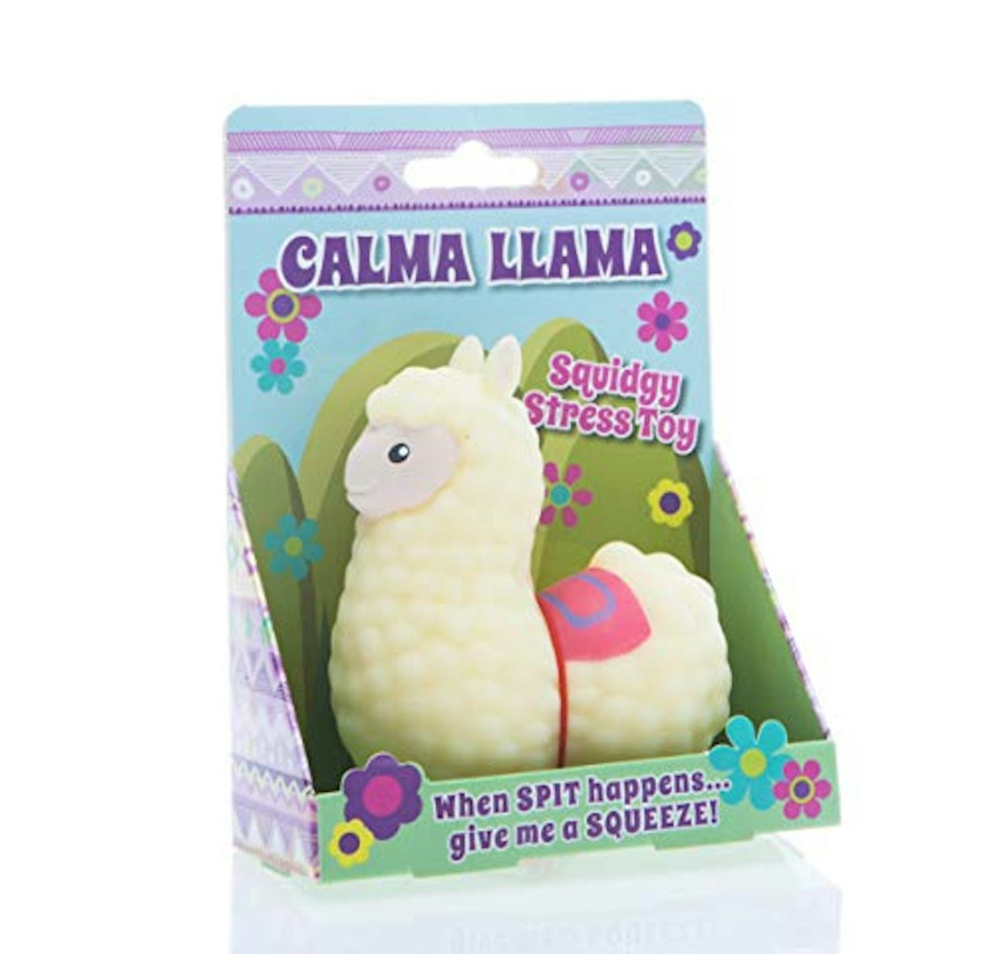 Calma Llama Fun Stress Toy