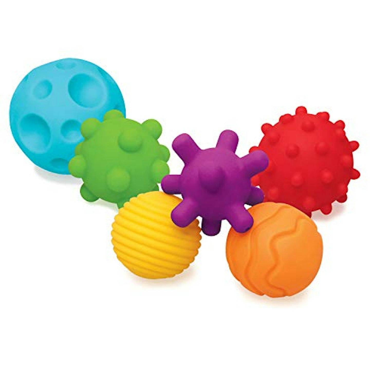 Infantino Textured Multi Ball Set 