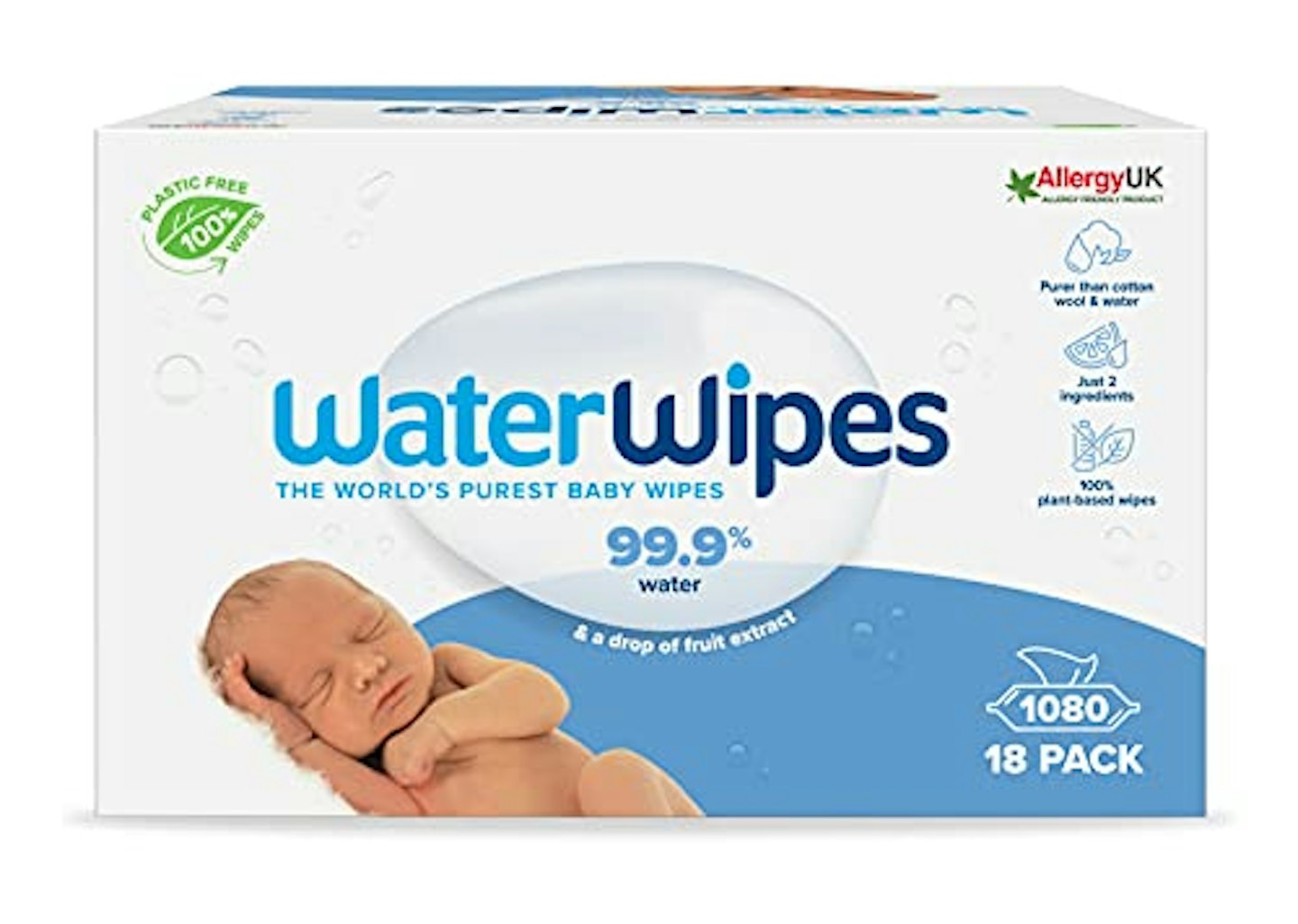 WaterWipes Baby Wipes 
