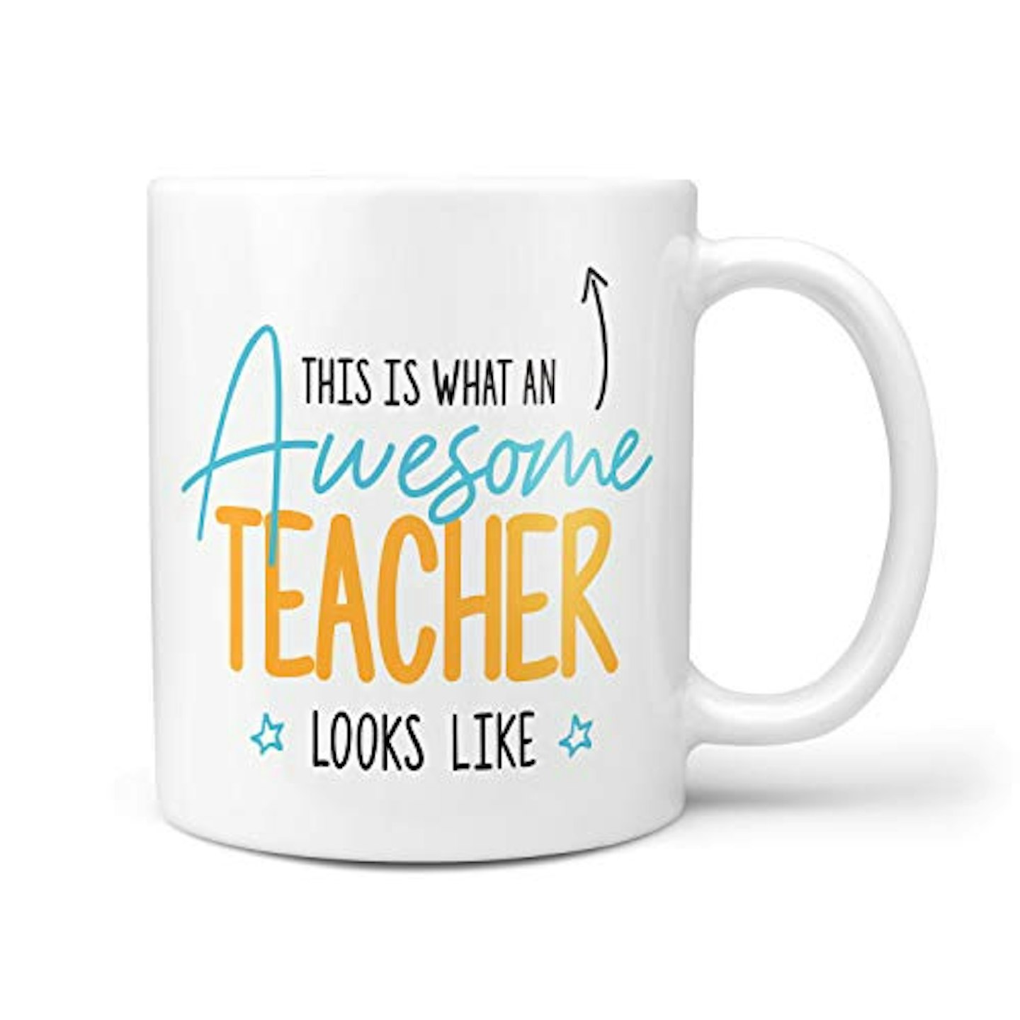 This is What an Awesome Teacher Looks Like Gift Mug