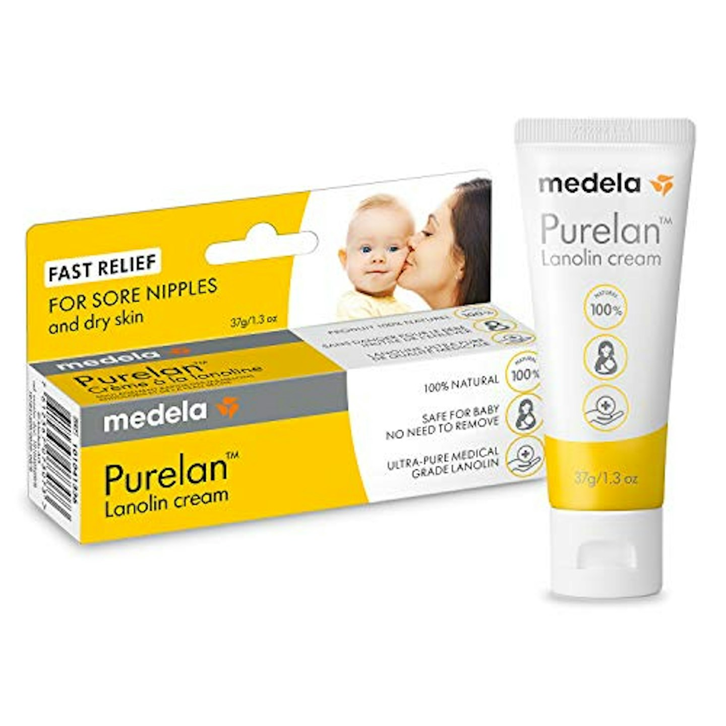 Pigeon Nipple Care Cream - recommended for breastfeeding moms to heal