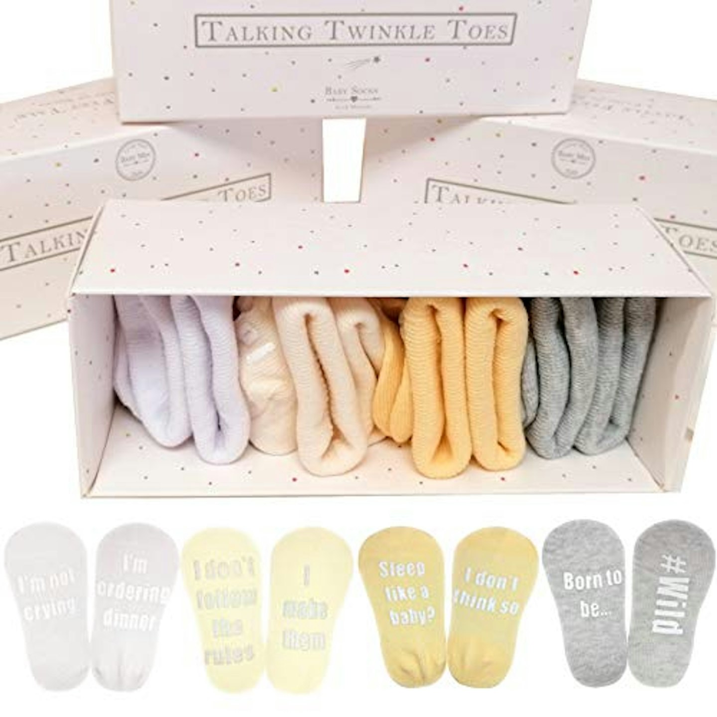 Newborn Baby Socks Gift Set 