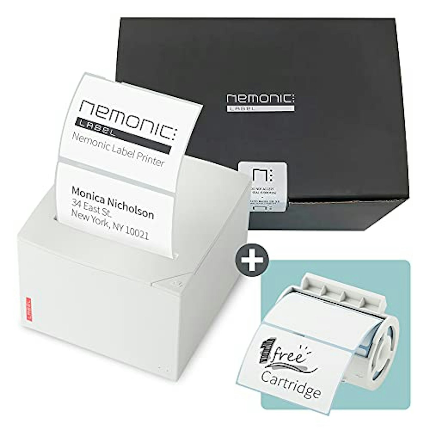 Nemonic Label - Label Printer u0026amp; Sticky Notes Printer