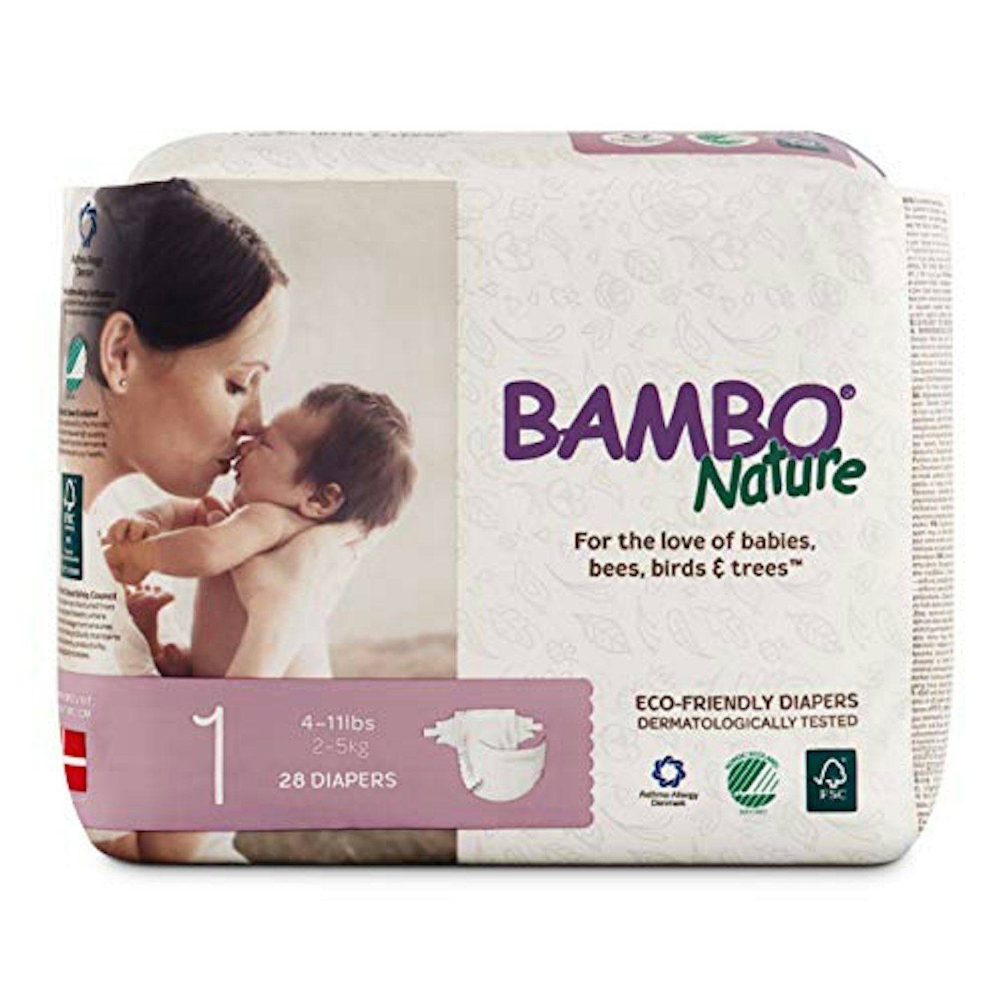 Bambo Nature Eco Friendly Premium Nappies