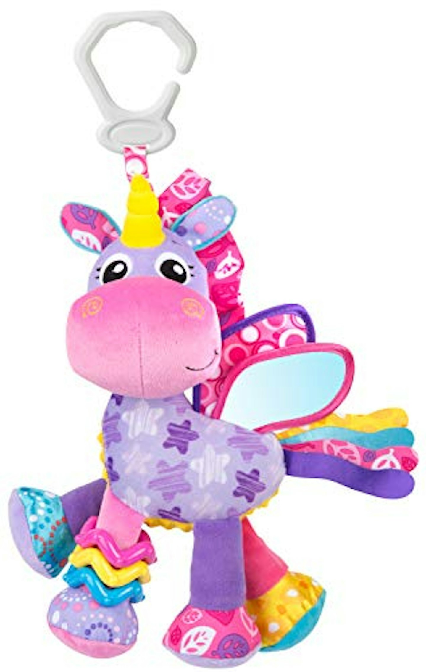Playgro Activity Friend Unicorn Stella Pram Toy