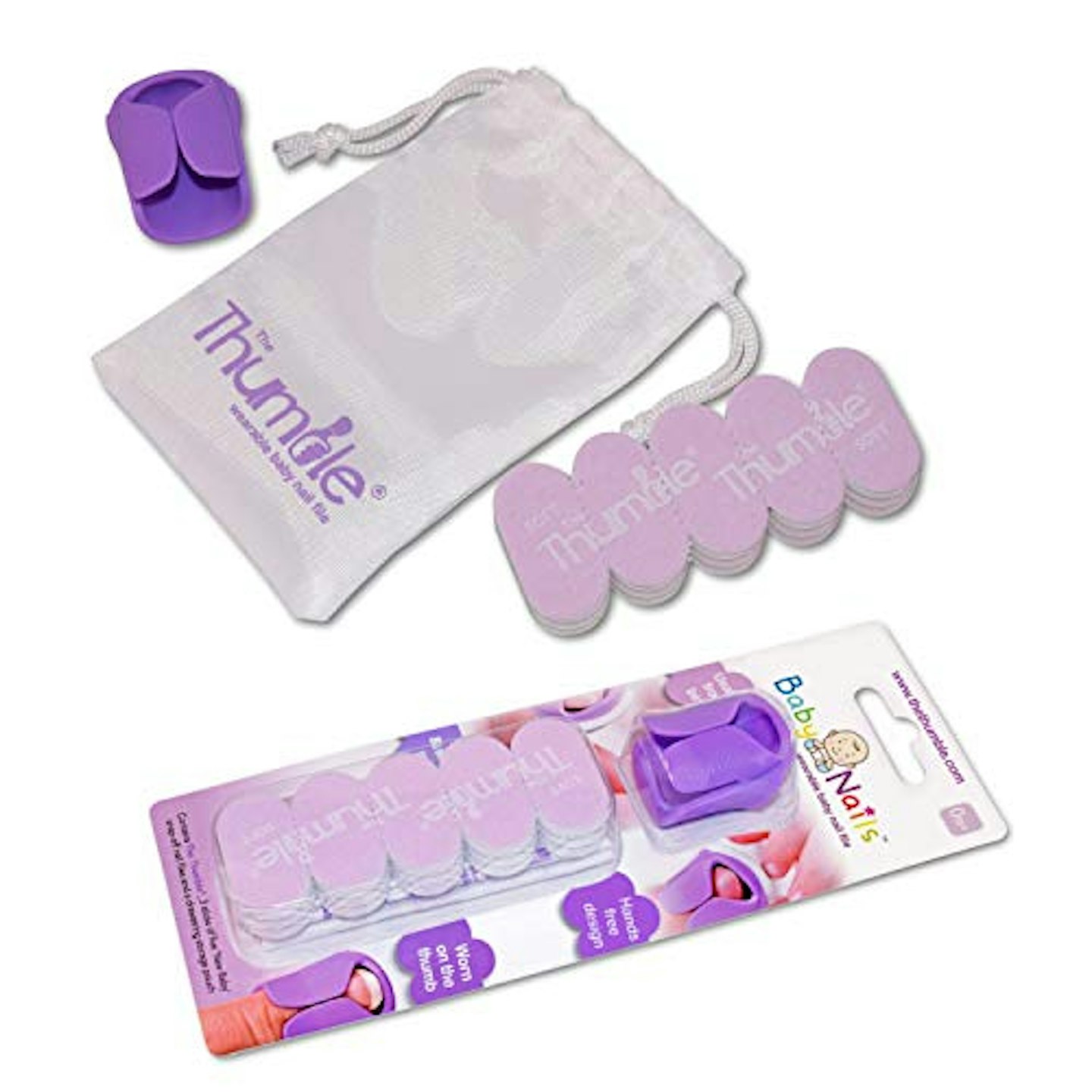 Baby Nailsu2122 - The Wearable Baby Nail File