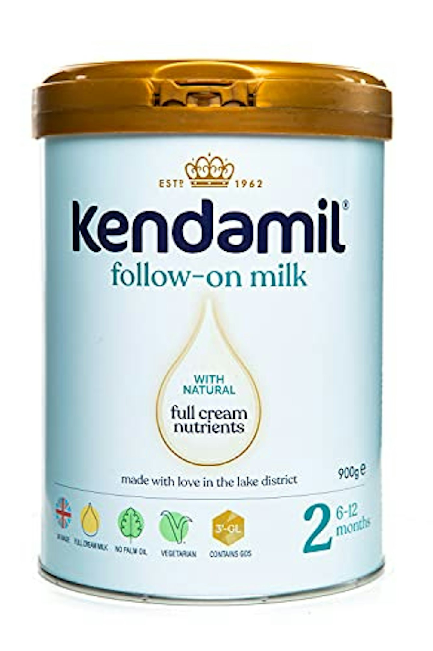 Kendamil Follow-On Milk Review