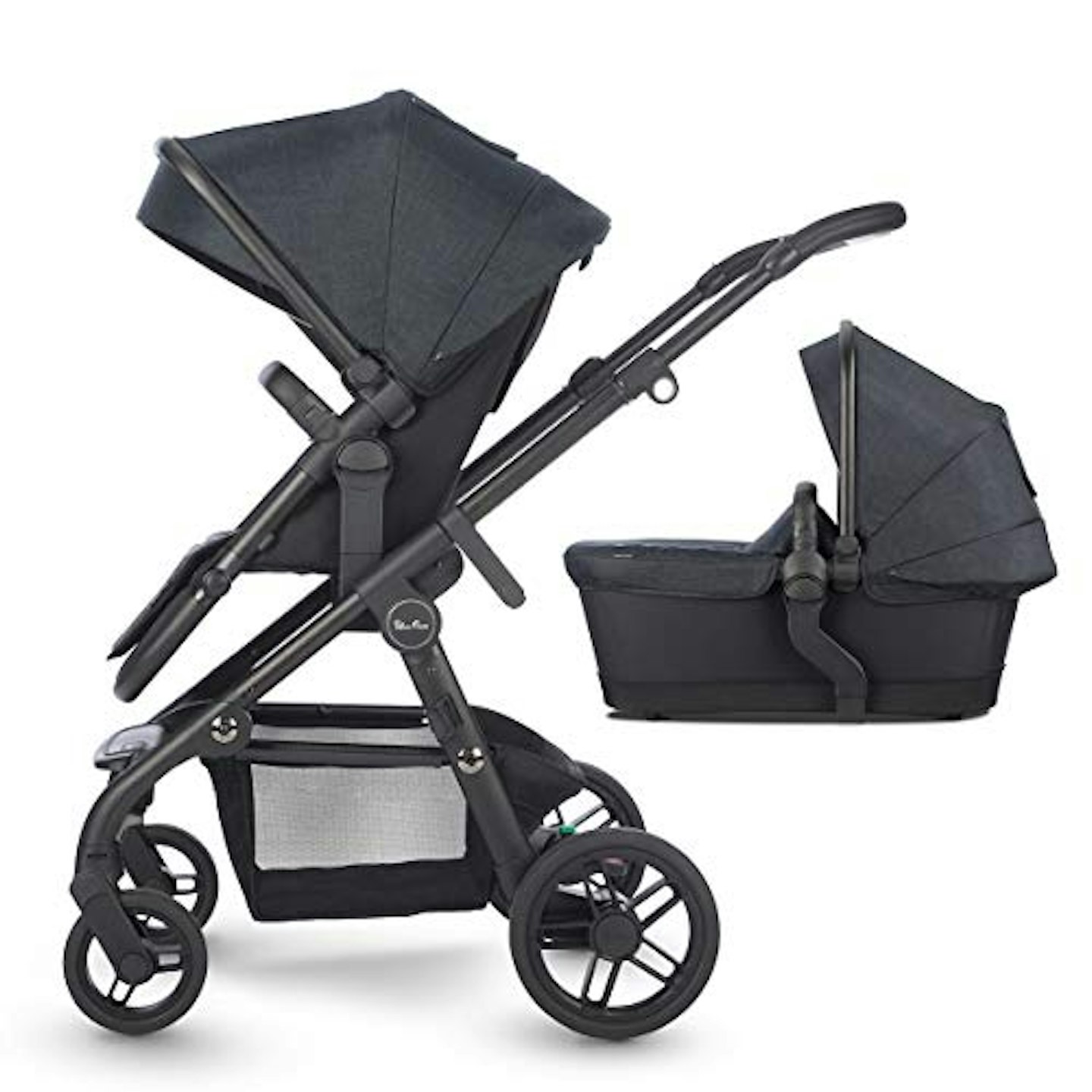Silver Cross Coast 2-In-1 Baby Pram and Pushchair