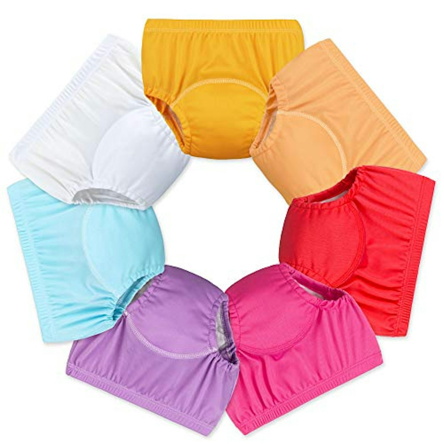  Baby Girls Training Pants Potty Reusable 5 Pack