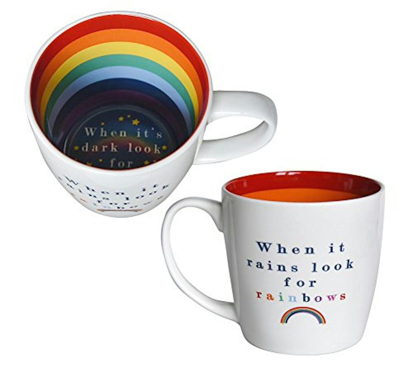 Inside Out Rainbows Mug