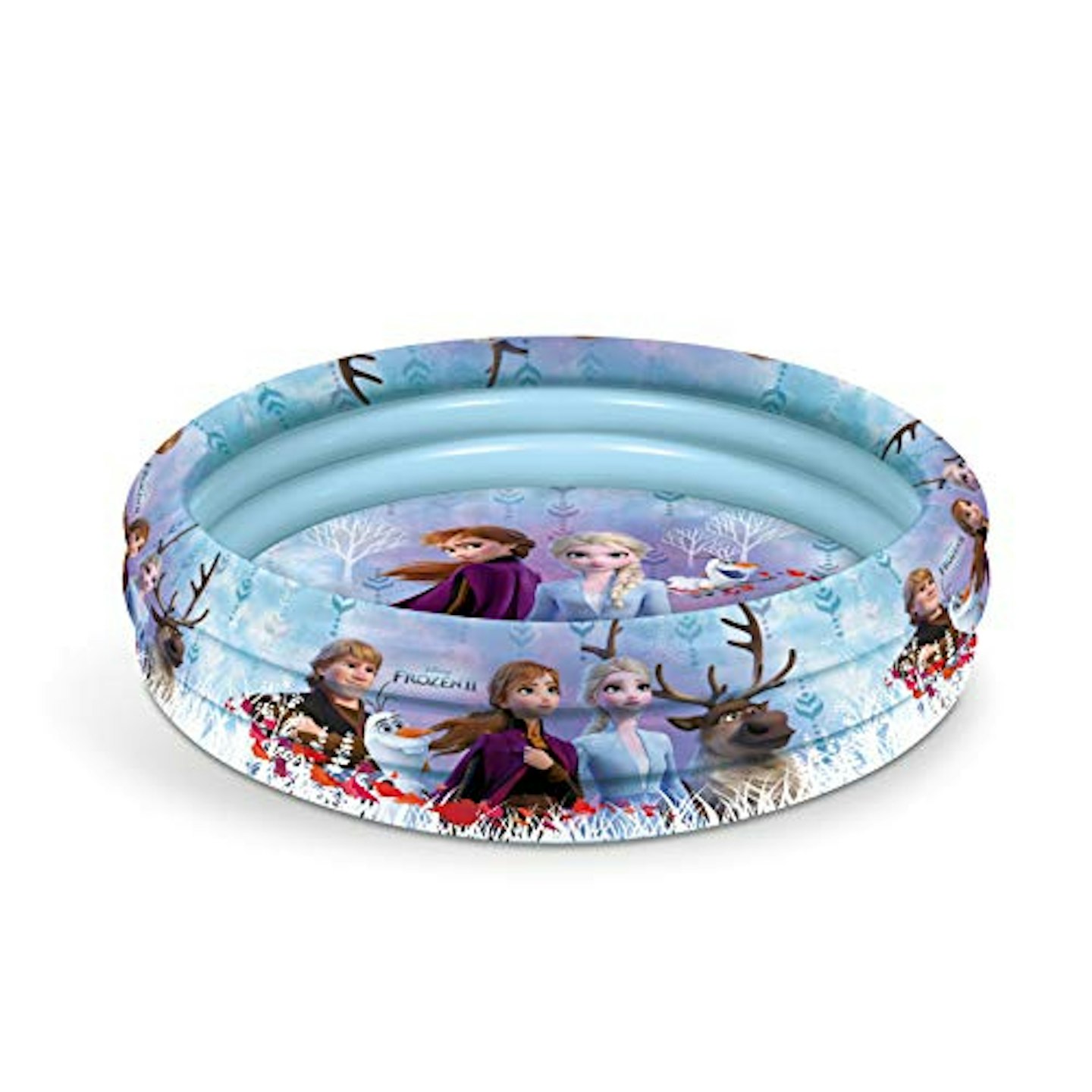 Frozen Paddling Pool or Ball Pool. 3 Ring Anna Elsa Design