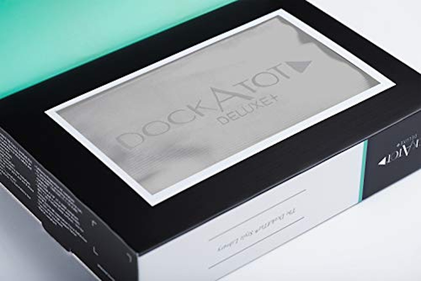 DockATot Deluxe+ Dock Spare Cover Cloud Grey