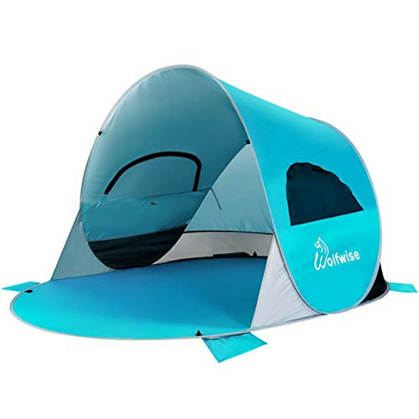 Best pop up: 3-4 Person Pop Up Beach Tent