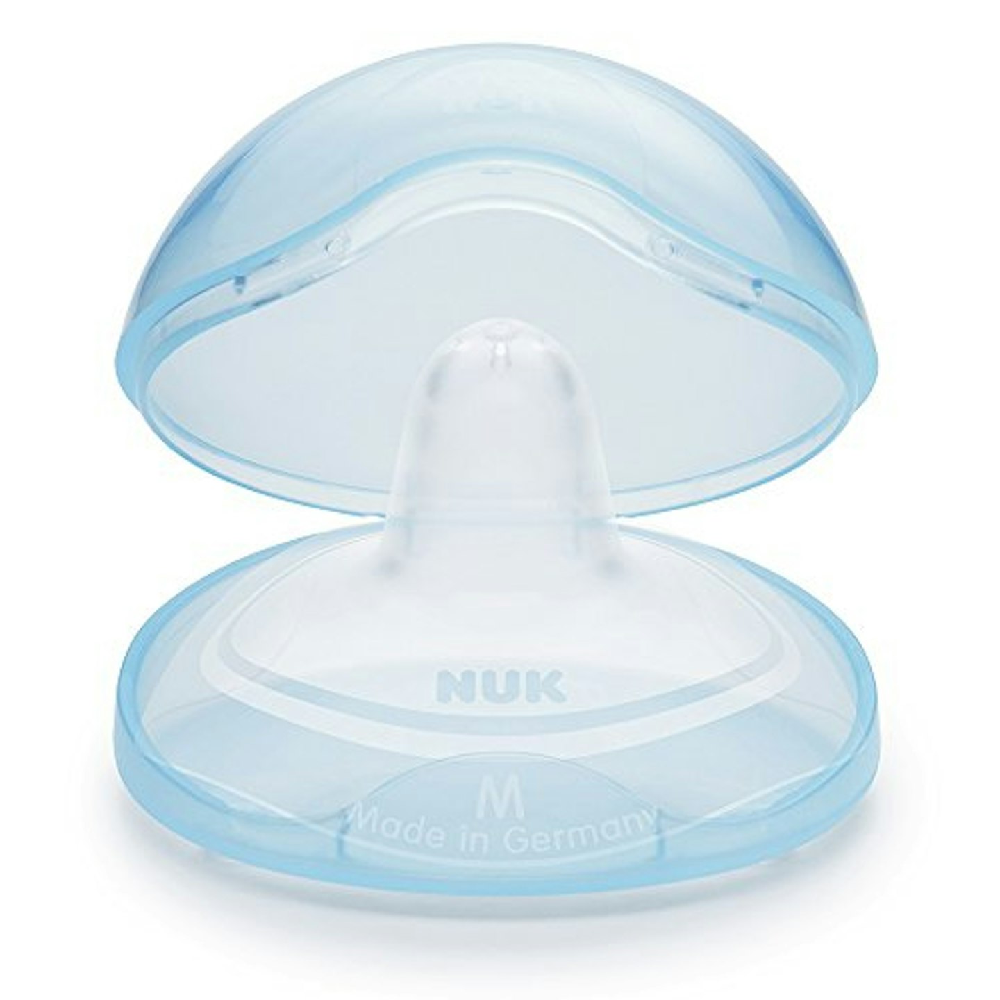 NUK Silicone Nipple Shields with Storage Box, Pack of 2