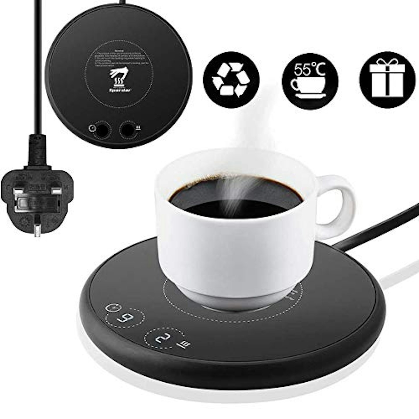 Coffee Mug Warmer Cup Warmer: Smart Electric Beverage Warmers for