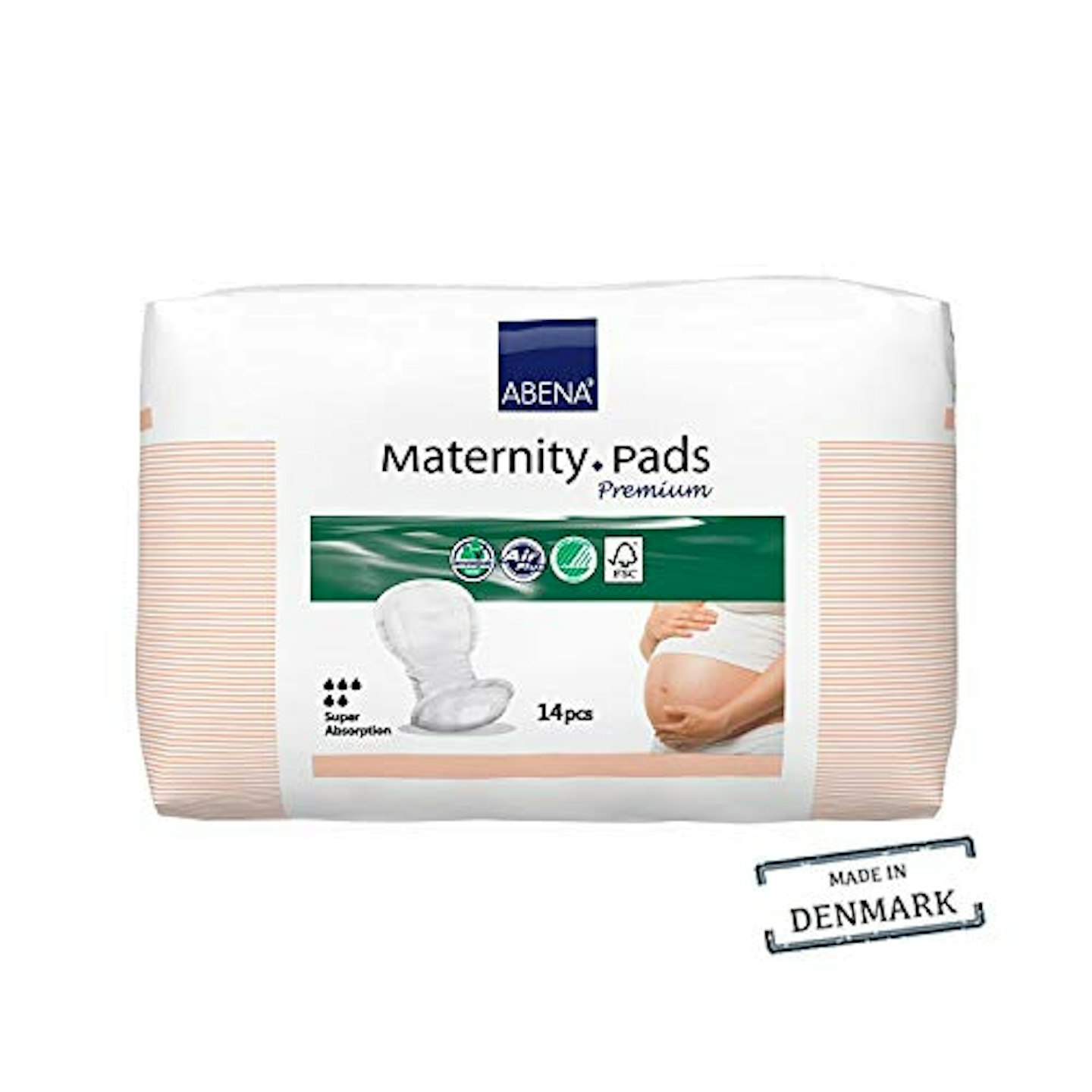 Maternity Pads 12 Pack - Hospital Approved