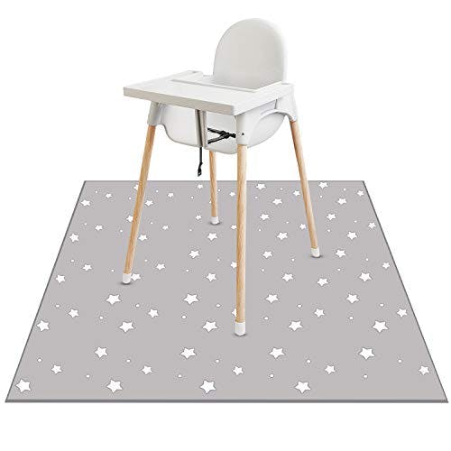 Baby feeding store mat for floor