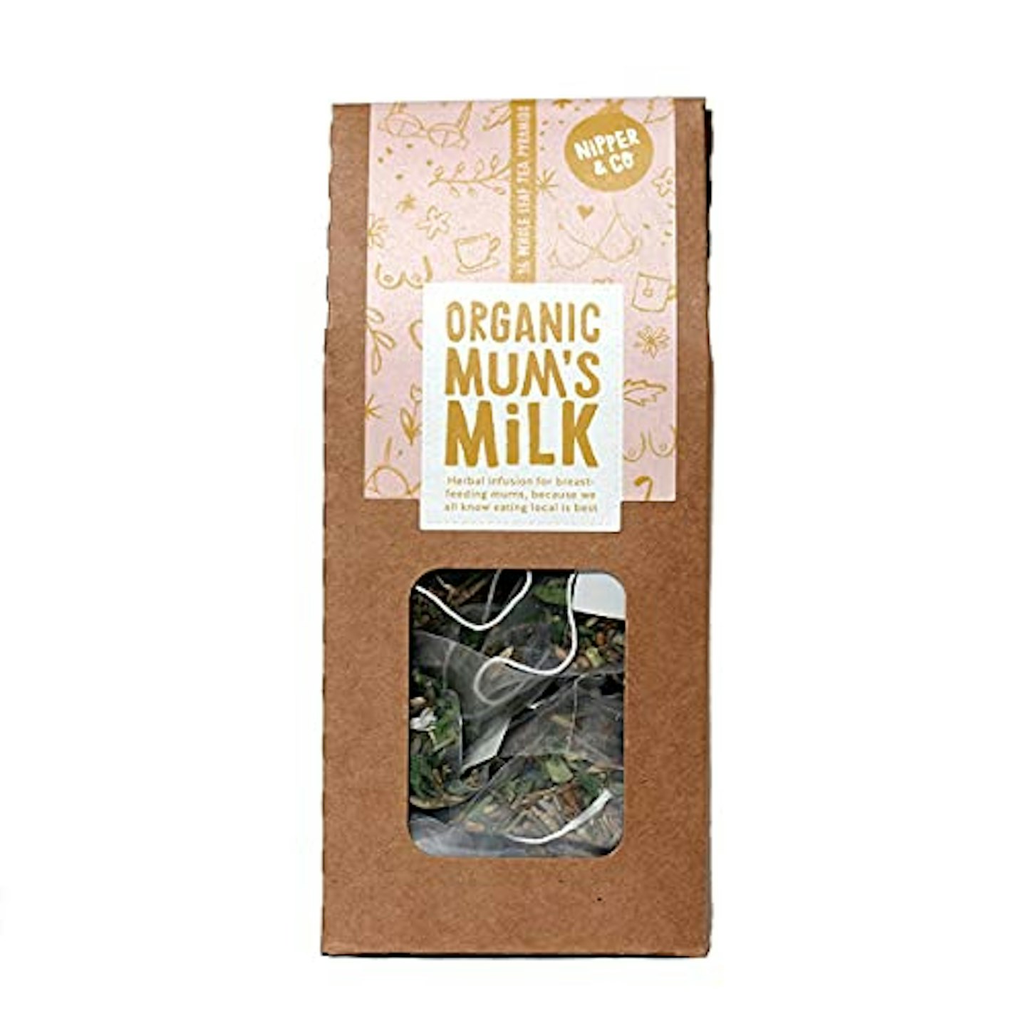 Nipper and Co Organic Mums Milk Breastfeeding Tea 
