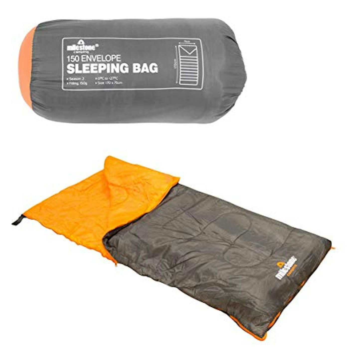 Milestone Camping Sleeping Bag